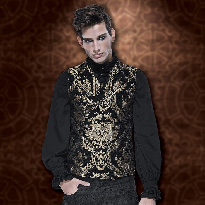 Birmingham Brocade Vest