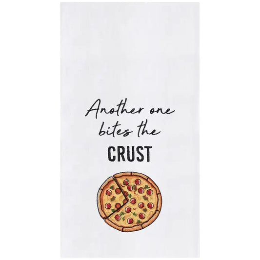 "Bites The Crust" Kitchen Towel
