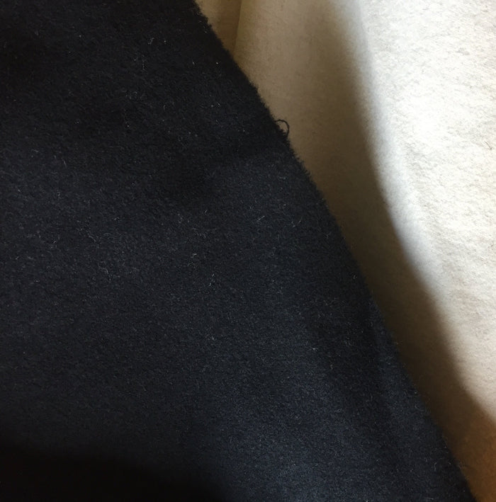 Black Appliqué Foundation Wool