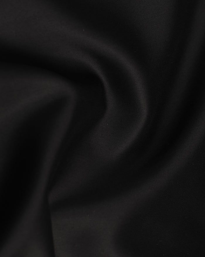 Black Solid Shirt - Dawn
