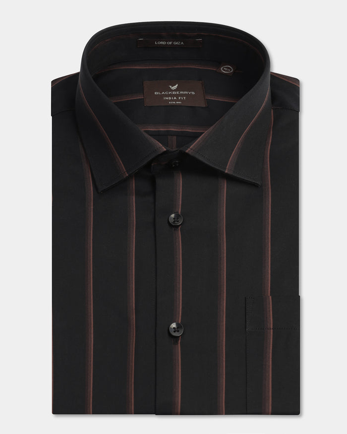 Black Stripe Shirt - Simon