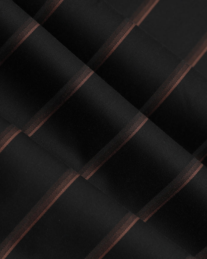 Black Stripe Shirt - Simon