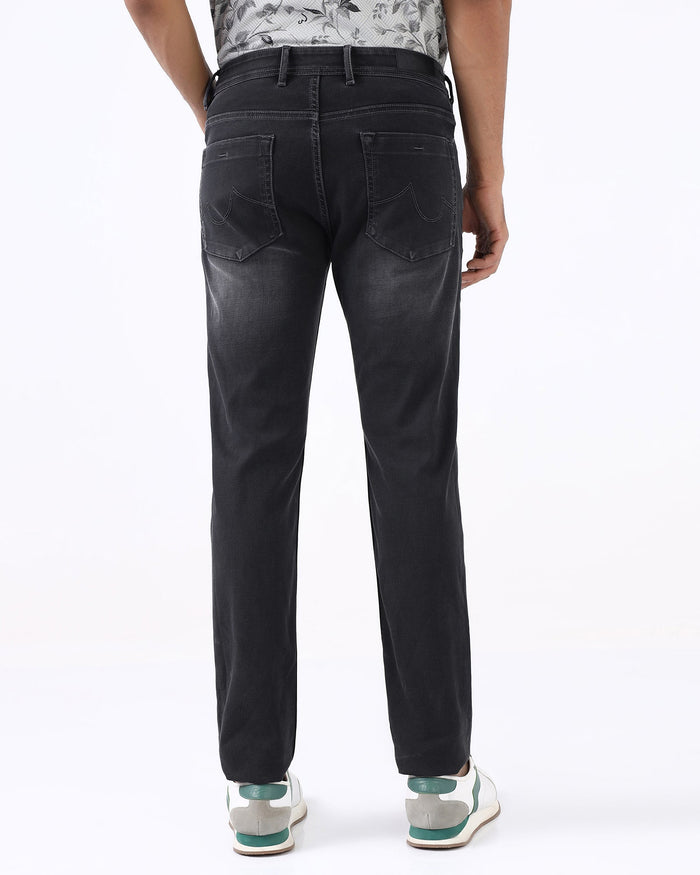 Black Super Clean Slim Comfort Jeans - Armand