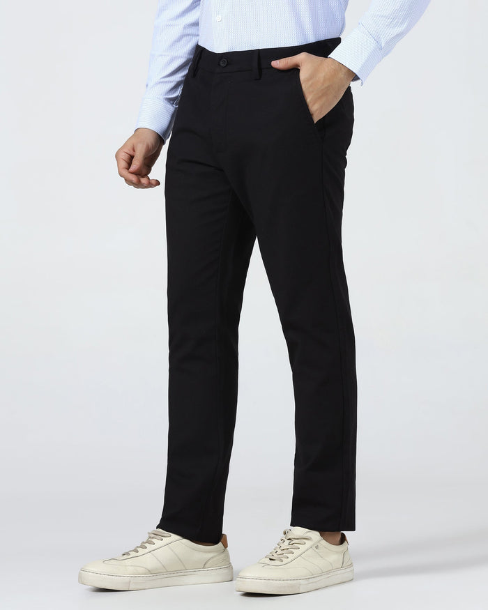 Black TechPro Textured Khaki - Pando