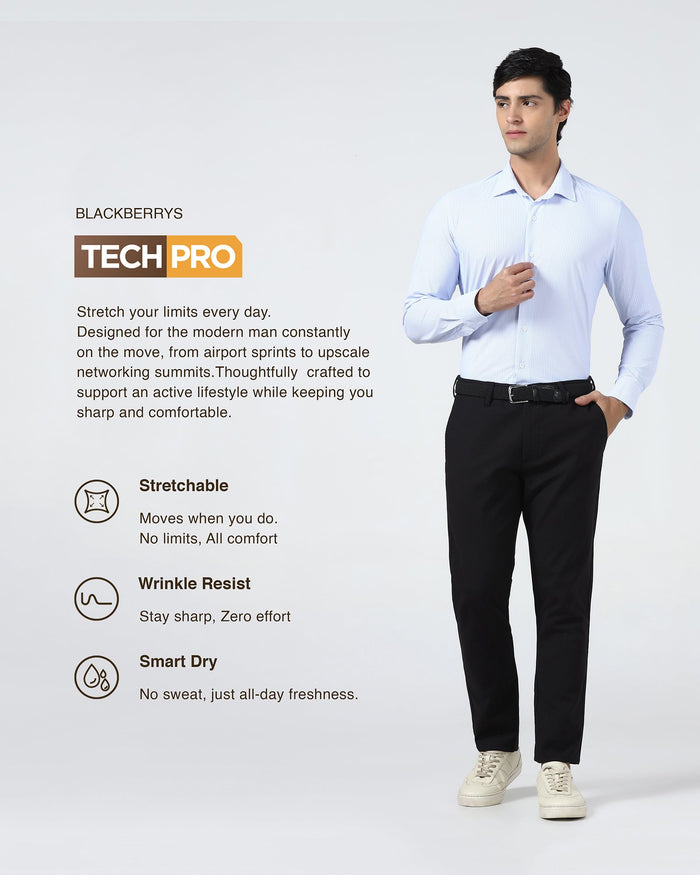 Black TechPro Textured Khaki - Pando
