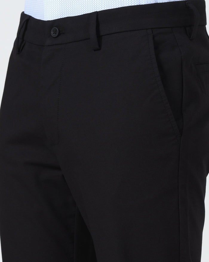 Black TechPro Textured Khaki - Pando