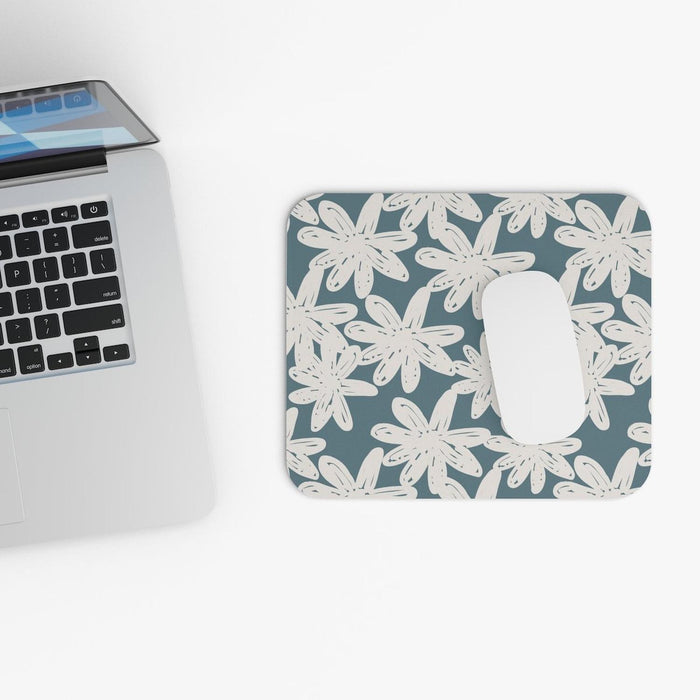 Modern Mouse Pad Floral Blossom, Modern Laptop Computer Accessories | Pippa + June