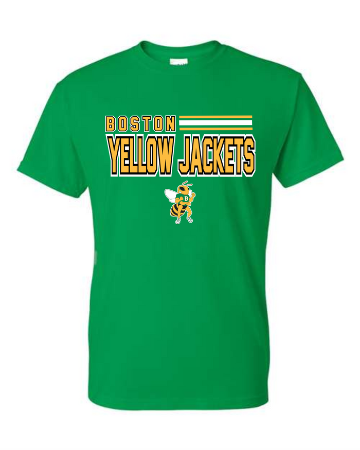 Boston Green Short Sleeve Tee