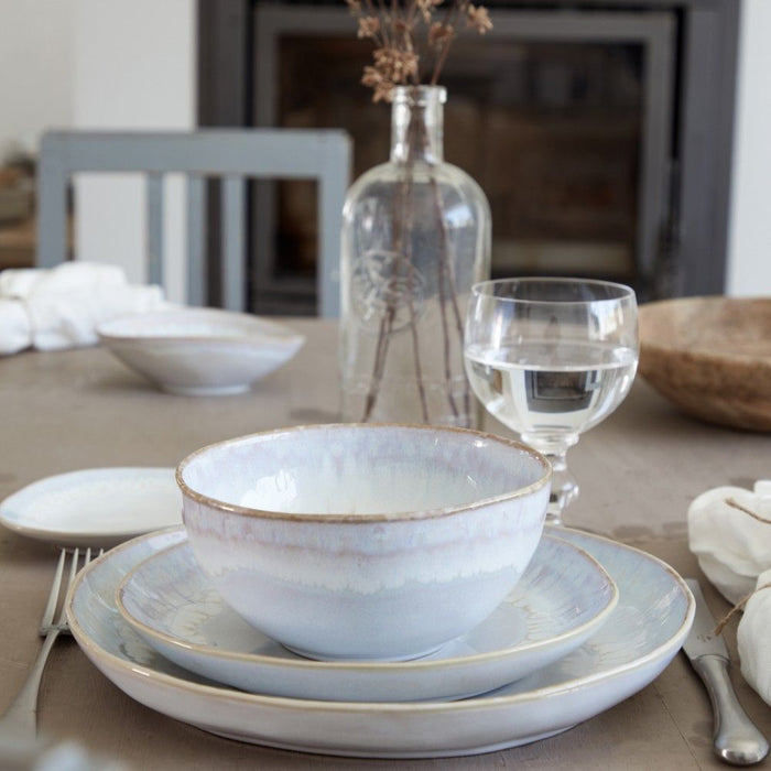 Brisa Salt White Dinnerware by Costa Nova