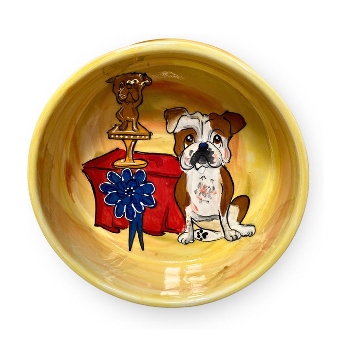 Bulldog Trophy Bowl