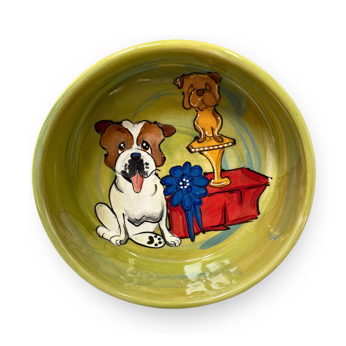 Bulldog Trophy Bowl