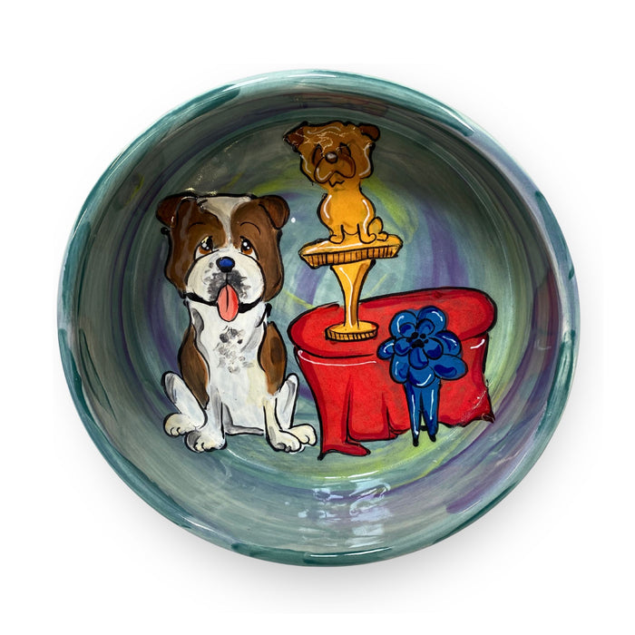 Bulldog Trophy Bowl