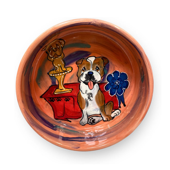Bulldog Trophy Bowl