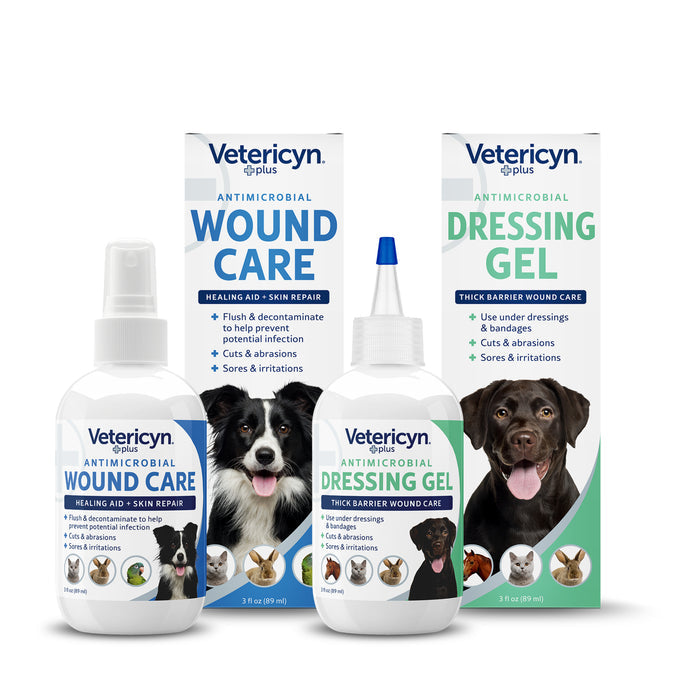Bundle: All Animal Antimicrobial Wound Care
