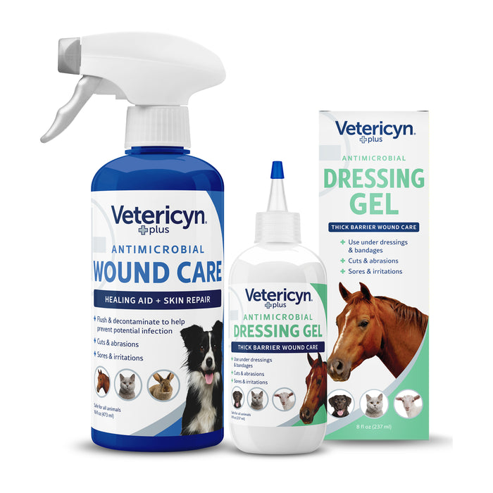 Bundle: All Animal Antimicrobial Wound Care