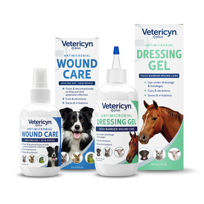 Bundle: All Animal Antimicrobial Wound Care