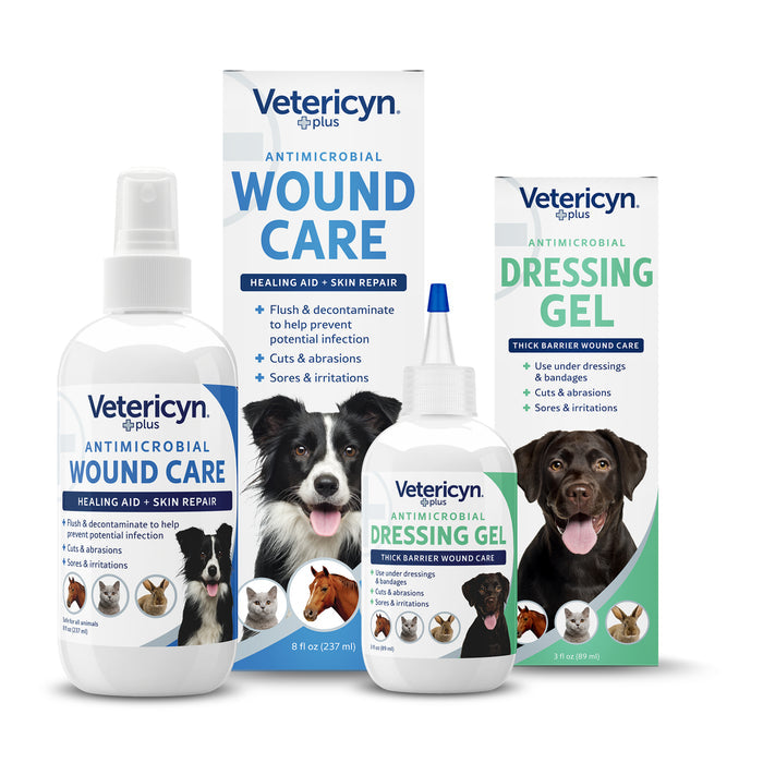 Bundle: All Animal Antimicrobial Wound Care