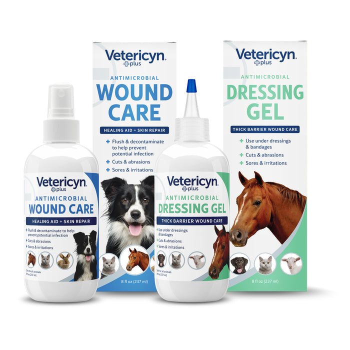 Bundle: All Animal Antimicrobial Wound Care