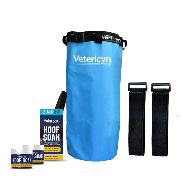 Bundle: Hoof Soak and Hoof Boot