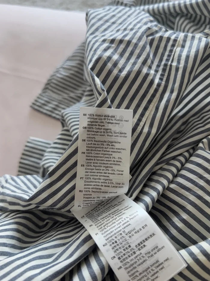 By Malene Birger Derris-skjorta