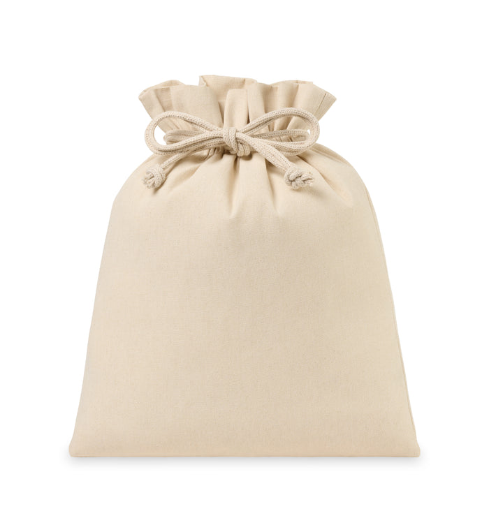 Canvas Drawstring Gift Bag - Large