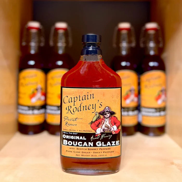 Captain Rodney's Best Selling Boucan Glaze