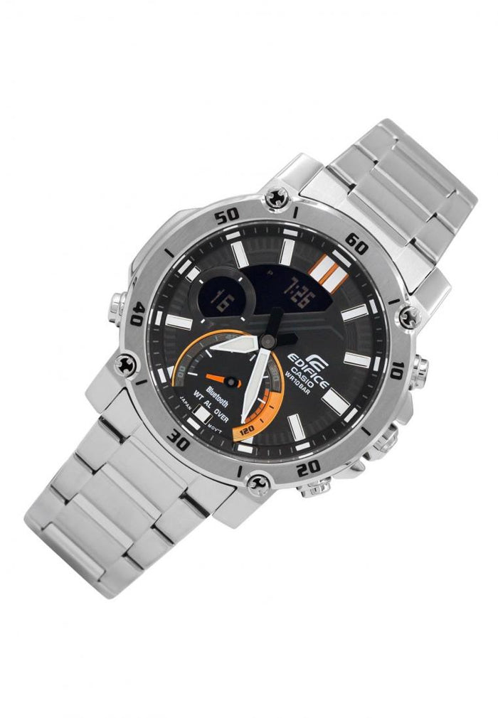 Casio Edifice ECB-20D-1A Smartphone Link Digital Analog Watch-Watch Portal Philippines