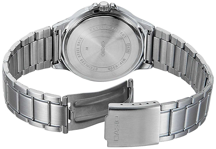 Casio MTP-V300D-7A Silver Stainless Watch for Men-Watch Portal Philippines