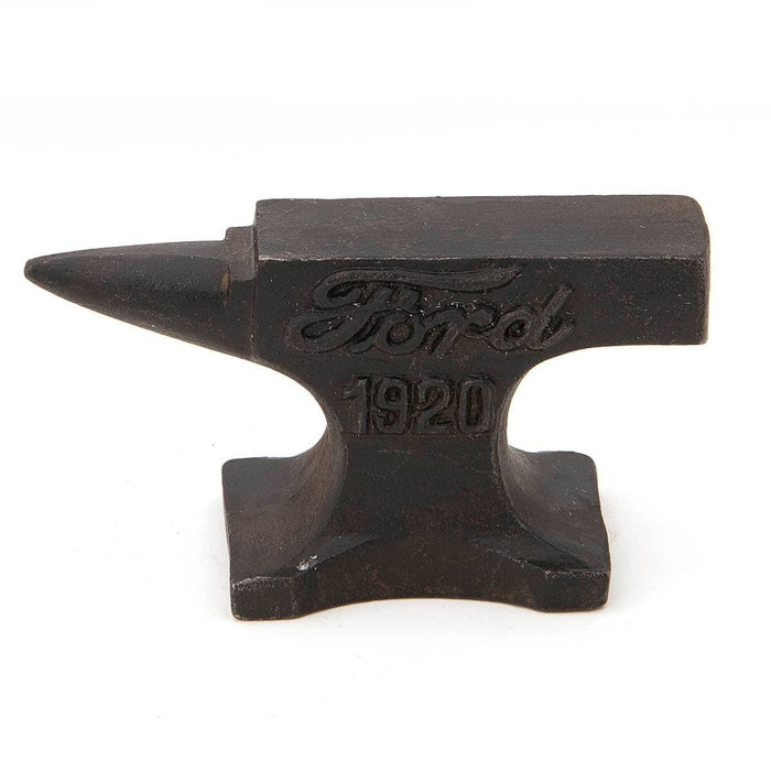 Cast Iron Ford Mini Anvil