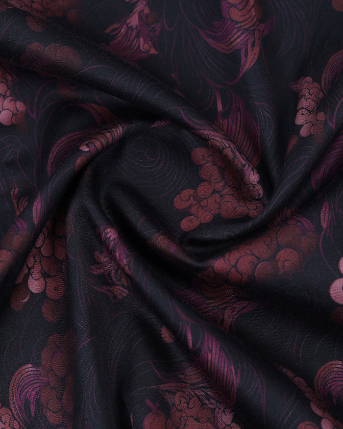 Cherry Lacquer Printed Shirt - Pavel