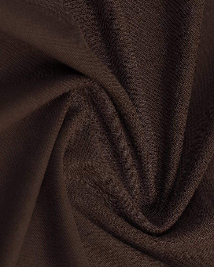 Chocolate Sauce Solid Polo - Taurus