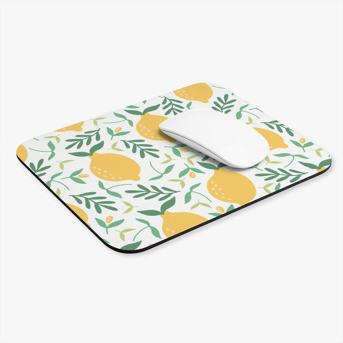 Citrus Lemons Mouse Pad, Modern Laptop Computer Accessories | Pippa + June