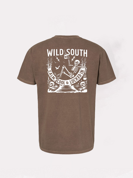 Coffee Skull Tee