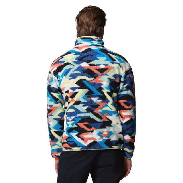 Columbia Mens Helvetia Printed II Half Snap