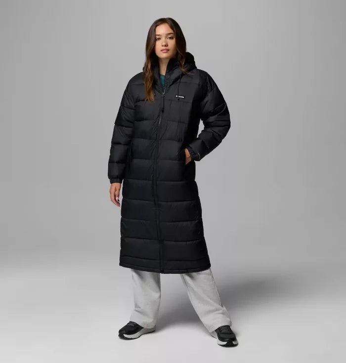 Columbia Womens Pike Lake III Long Jacket