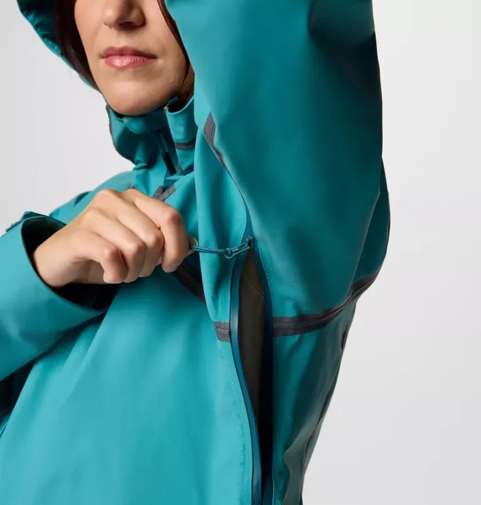 Columbia Womens Reign No Shine Waterproof Jacket