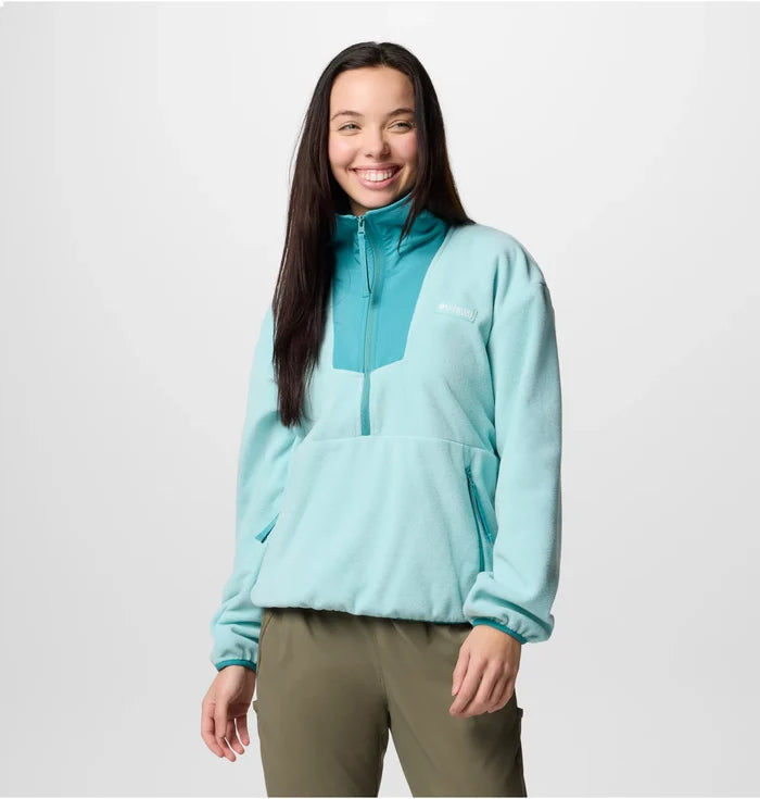 Columbia Women's Sequoia Grove Half Zip Fleece