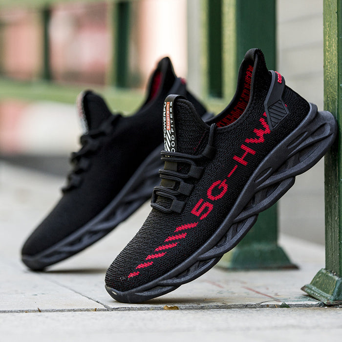 Comfortable and breathable sneakers - foxberryparkproducts