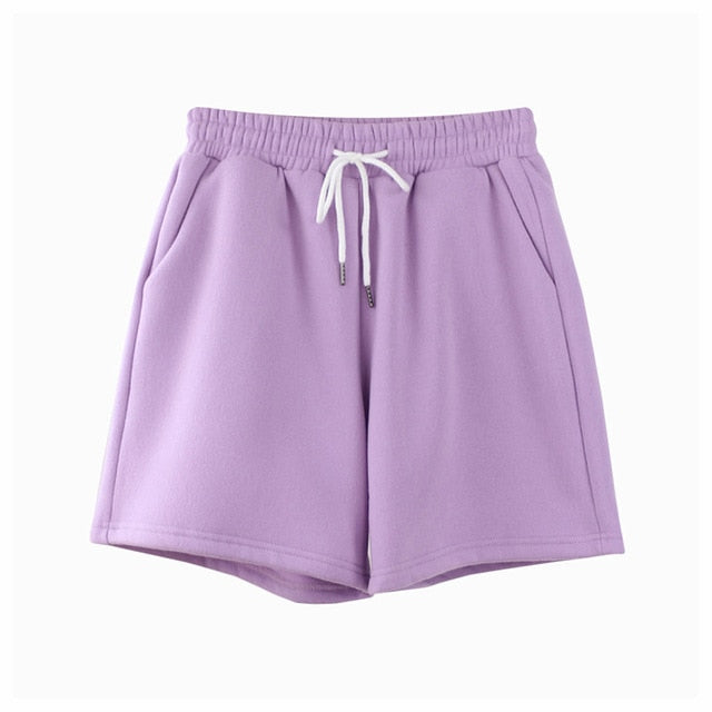 Shorts-Purple / S