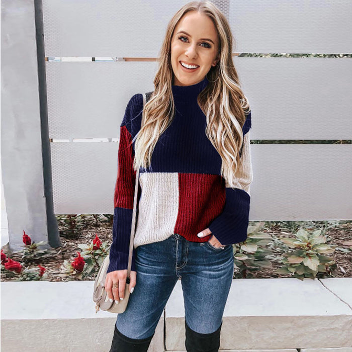 Comfortable Sweater pullover casual sweater - foxberryparkproducts