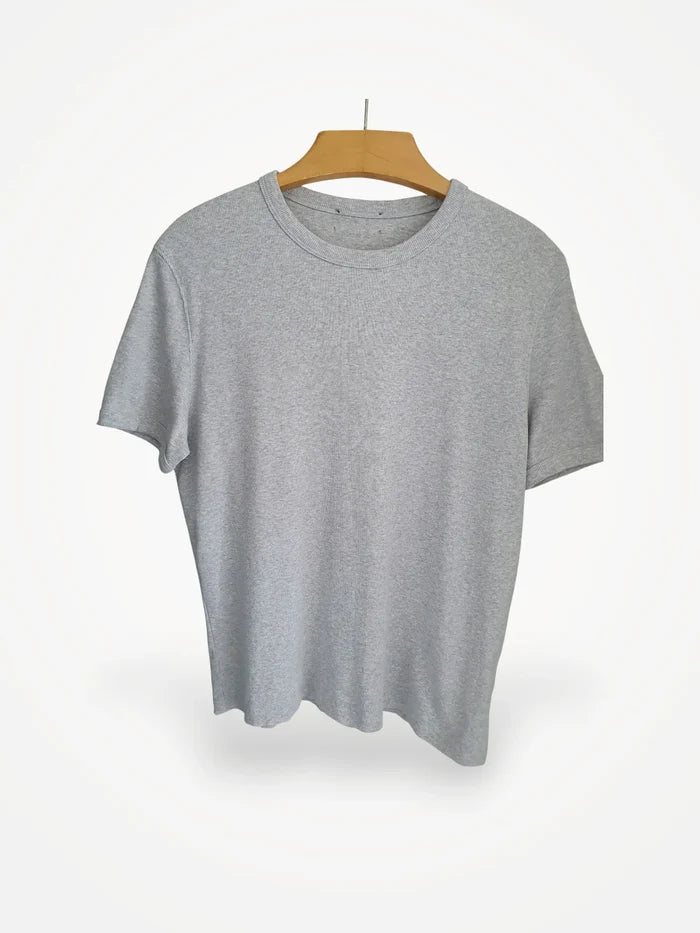 Cos Slimfit Ribbed-t-shirt