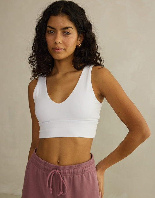 Day Kind Bra  in Ultra White