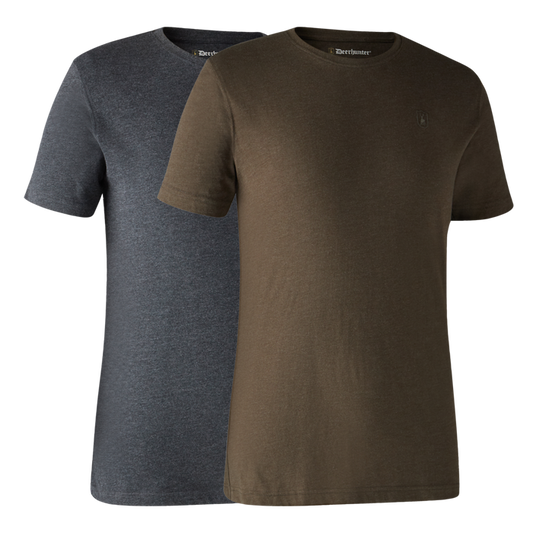 Deerhunter Mens Basic O Neck T-Shirt