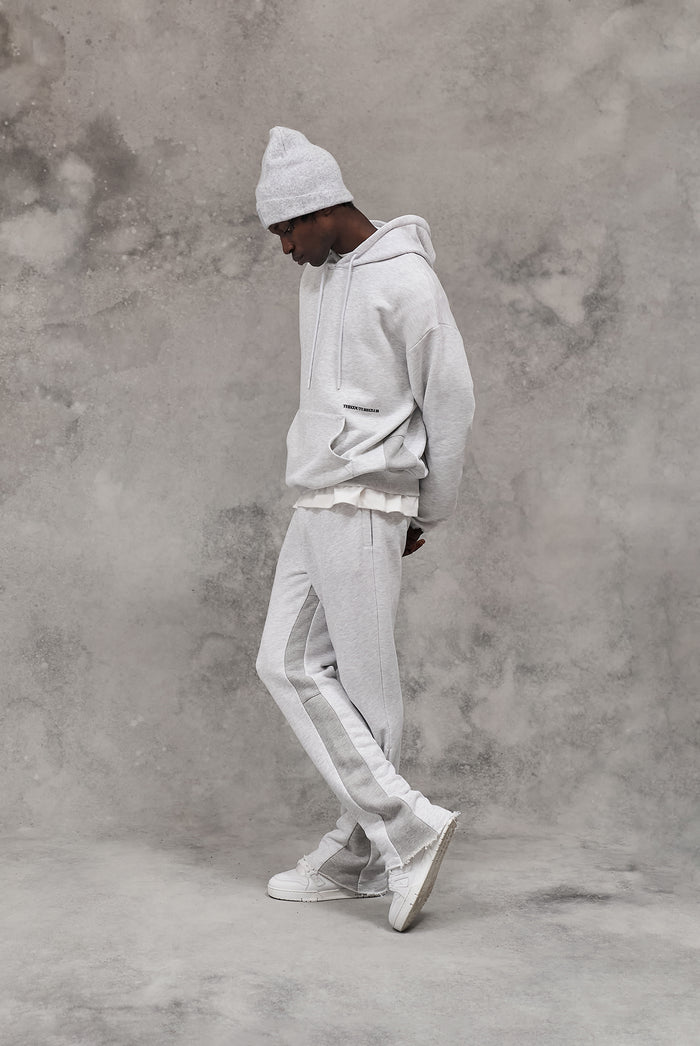 DESIGN DEPARTMENT PANEL JOGGERS - GREY MARL