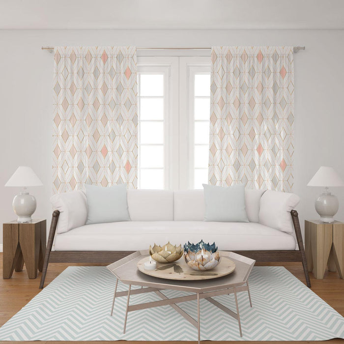Blackout Curtain Panels Modern, Bedroom Curtains, Window Panels, Window Coverings | Pippa + June