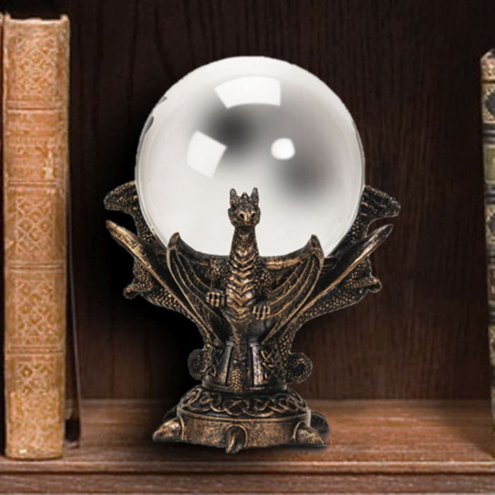 Dragon Crystal Gazing Ball