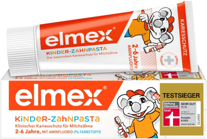Elmex children's toothpaste, 1 x 50 ml - toothpaste for children