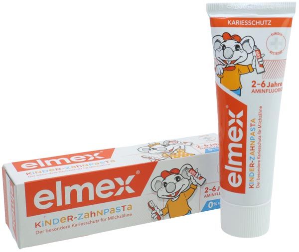 Elmex children's toothpaste, 1 x 50 ml - toothpaste for children