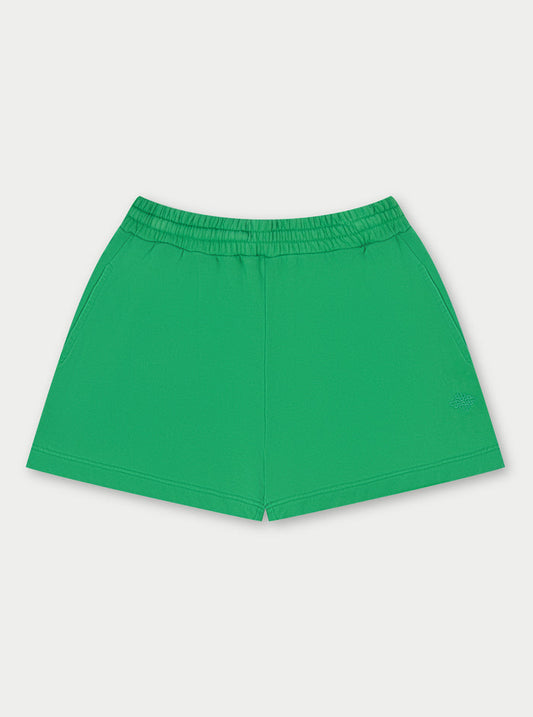 EMBLEM SHORTS - WASHED GREEN