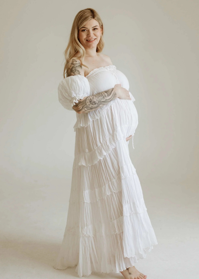 Esha II | White